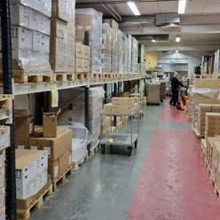 Bilde av lager i Sjukehusapoteka Vest