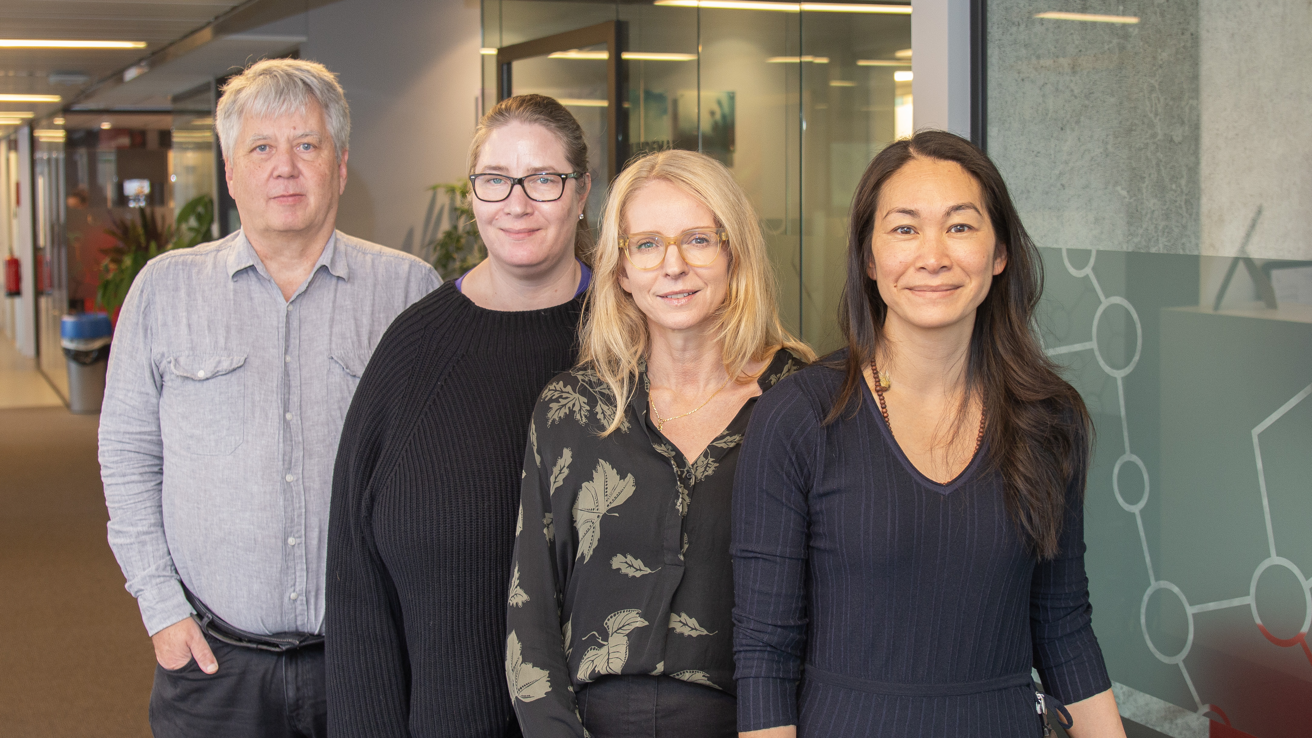 Lagbilde av de ansatte i seksjon for B180 beredskapslager.