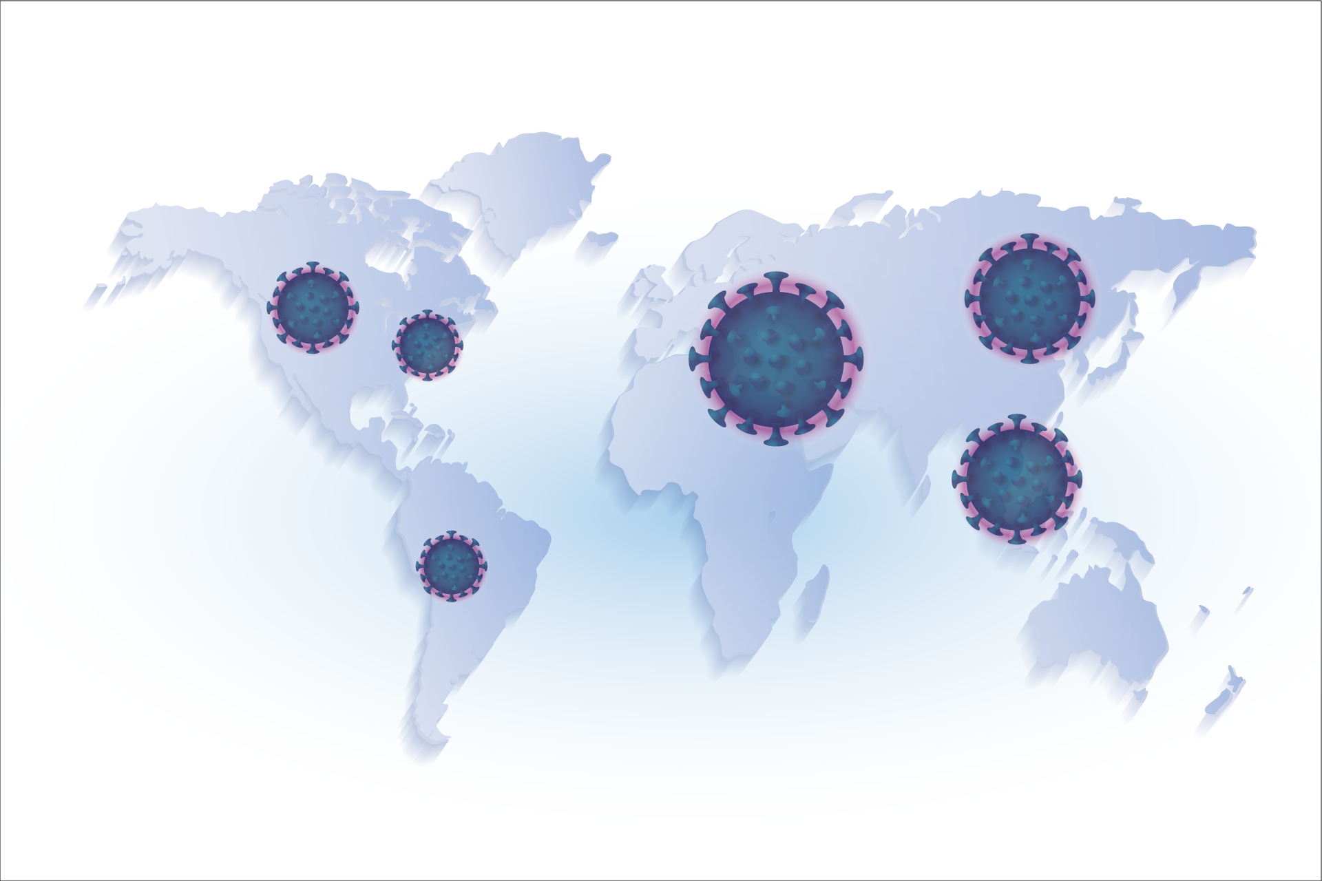 En gruppe fargerike fisker