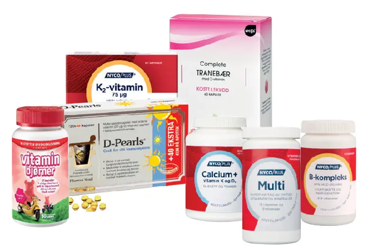 En gruppe medisinbeholdere