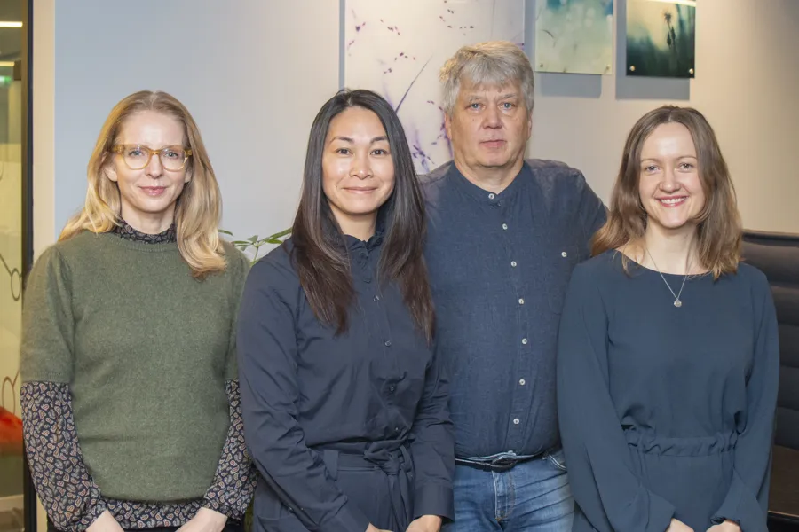 Lagbilde av beredskapslageret for legemiddel.