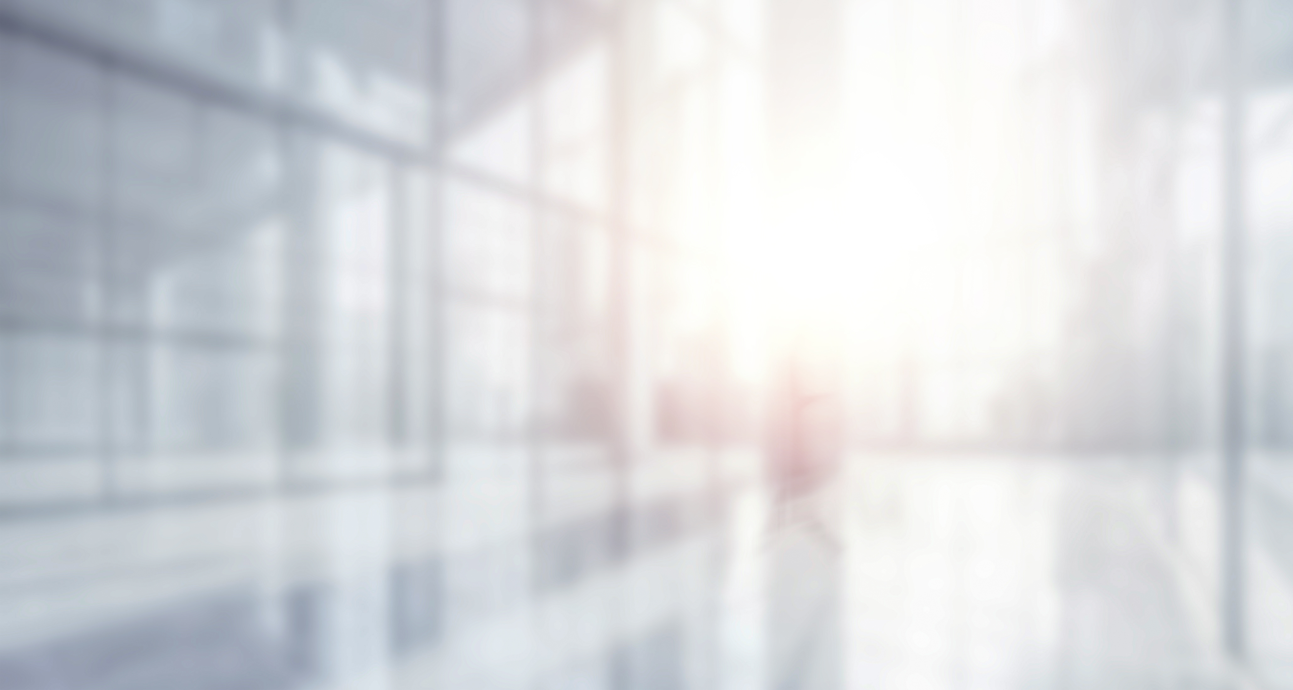 Et uskarpt bilde av en person