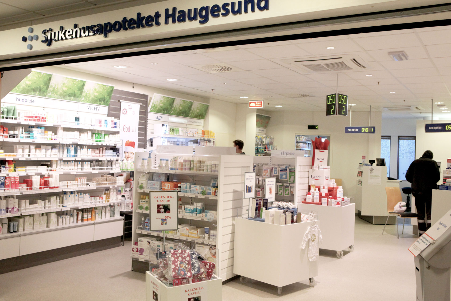 A store with shelves of products